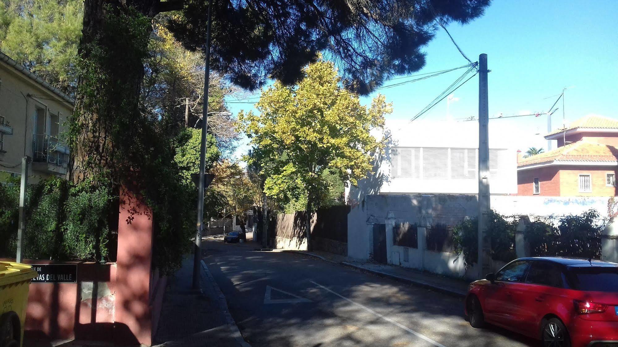 雅拉瓦卡花园酒店 马德里 外观 照片